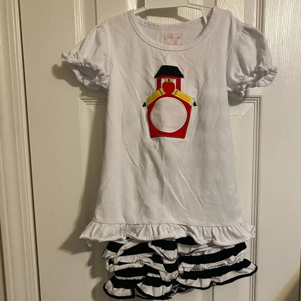 Southern Tots Back to School Outfit